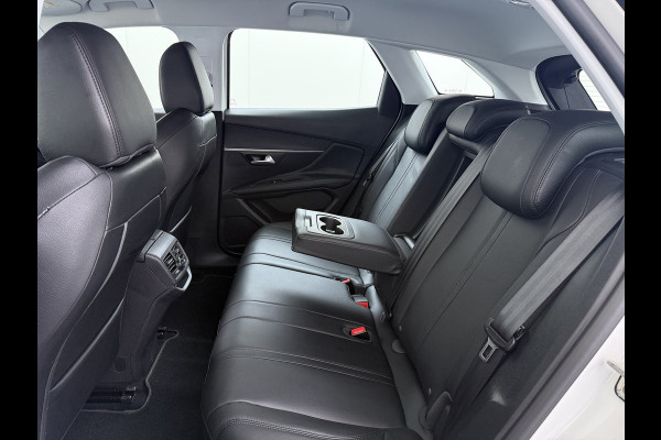 Peugeot 3008 1.2T 131PK Automaat Leder Adap.Cruise Stoelverwarming Navi Ecc Apple Carplay Android Auto Blue Executive Pdc Lmv 17" Led Isofix DAB Bluetooth Dealeronderhouden Origineel Nederlandse Auto