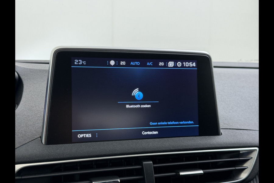 Peugeot 3008 1.2T 131PK Automaat Leder Adap.Cruise Stoelverwarming Navi Ecc Apple Carplay Android Auto Blue Executive Pdc Lmv 17" Led Isofix DAB Bluetooth Dealeronderhouden Origineel Nederlandse Auto