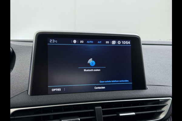 Peugeot 3008 1.2T 131PK Automaat Leder Adap.Cruise Stoelverwarming Navi Ecc Apple Carplay Android Auto Blue Executive Pdc Lmv 17" Led Isofix DAB Bluetooth Dealeronderhouden Origineel Nederlandse Auto