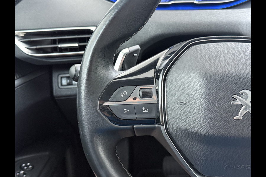 Peugeot 3008 1.2T 131PK Automaat Leder Adap.Cruise Stoelverwarming Navi Ecc Apple Carplay Android Auto Blue Executive Pdc Lmv 17" Led Isofix DAB Bluetooth Dealeronderhouden Origineel Nederlandse Auto