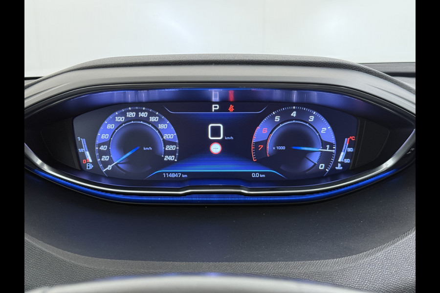 Peugeot 3008 1.2T 131PK Automaat Leder Adap.Cruise Stoelverwarming Navi Ecc Apple Carplay Android Auto Blue Executive Pdc Lmv 17" Led Isofix DAB Bluetooth Dealeronderhouden Origineel Nederlandse Auto