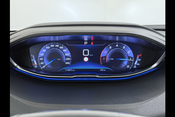 Peugeot 3008 1.2T 131PK Automaat Leder Adap.Cruise Stoelverwarming Navi Ecc Apple Carplay Android Auto Blue Executive Pdc Lmv 17" Led Isofix DAB Bluetooth Dealeronderhouden Origineel Nederlandse Auto