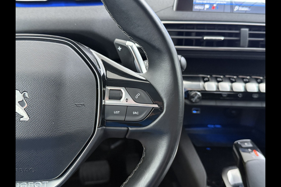Peugeot 3008 1.2T 131PK Automaat Leder Adap.Cruise Stoelverwarming Navi Ecc Apple Carplay Android Auto Blue Executive Pdc Lmv 17" Led Isofix DAB Bluetooth Dealeronderhouden Origineel Nederlandse Auto