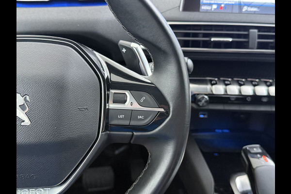 Peugeot 3008 1.2T 131PK Automaat Leder Adap.Cruise Stoelverwarming Navi Ecc Apple Carplay Android Auto Blue Executive Pdc Lmv 17" Led Isofix DAB Bluetooth Dealeronderhouden Origineel Nederlandse Auto