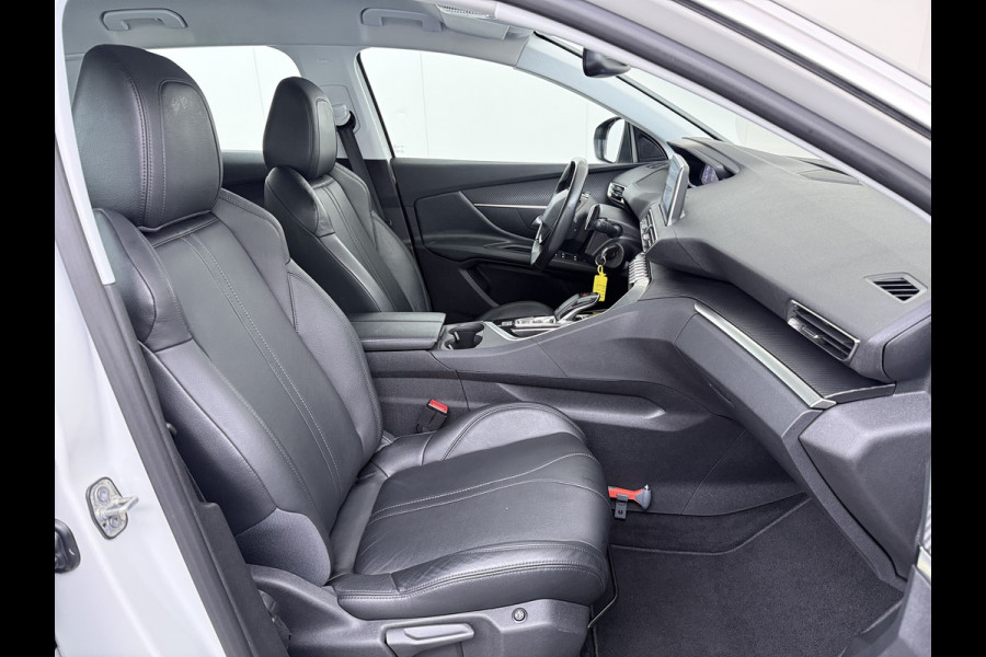 Peugeot 3008 1.2T 131PK Automaat Leder Adap.Cruise Stoelverwarming Navi Ecc Apple Carplay Android Auto Blue Executive Pdc Lmv 17" Led Isofix DAB Bluetooth Dealeronderhouden Origineel Nederlandse Auto