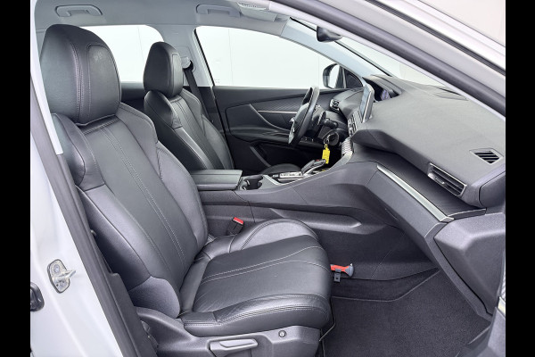 Peugeot 3008 1.2T 131PK Automaat Leder Adap.Cruise Stoelverwarming Navi Ecc Apple Carplay Android Auto Blue Executive Pdc Lmv 17" Led Isofix DAB Bluetooth Dealeronderhouden Origineel Nederlandse Auto