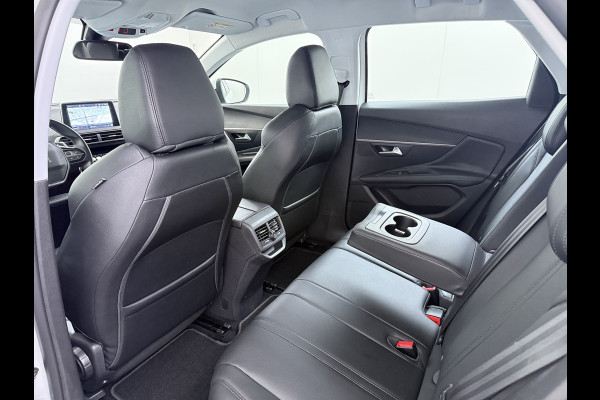 Peugeot 3008 1.2T 131PK Automaat Leder Adap.Cruise Stoelverwarming Navi Ecc Apple Carplay Android Auto Blue Executive Pdc Lmv 17" Led Isofix DAB Bluetooth Dealeronderhouden Origineel Nederlandse Auto