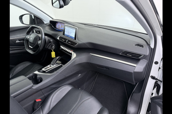 Peugeot 3008 1.2T 131PK Automaat Leder Adap.Cruise Stoelverwarming Navi Ecc Apple Carplay Android Auto Blue Executive Pdc Lmv 17" Led Isofix DAB Bluetooth Dealeronderhouden Origineel Nederlandse Auto