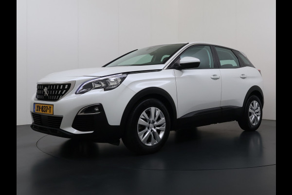 Peugeot 3008 1.2T 131PK Automaat Leder Adap.Cruise Stoelverwarming Navi Ecc Apple Carplay Android Auto Blue Executive Pdc Lmv 17" Led Isofix DAB Bluetooth Dealeronderhouden Origineel Nederlandse Auto