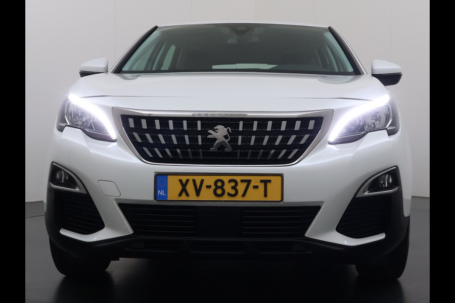 Peugeot 3008 1.2T 131PK Automaat Leder Adap.Cruise Stoelverwarming Navi Ecc Apple Carplay Android Auto Blue Executive Pdc Lmv 17" Led Isofix DAB Bluetooth Dealeronderhouden Origineel Nederlandse Auto