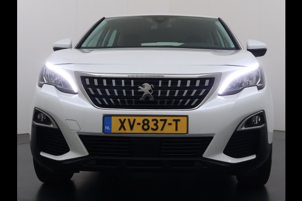 Peugeot 3008 1.2T 131PK Automaat Leder Adap.Cruise Stoelverwarming Navi Ecc Apple Carplay Android Auto Blue Executive Pdc Lmv 17" Led Isofix DAB Bluetooth Dealeronderhouden Origineel Nederlandse Auto