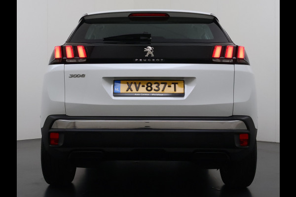 Peugeot 3008 1.2T 131PK Automaat Leder Adap.Cruise Stoelverwarming Navi Ecc Apple Carplay Android Auto Blue Executive Pdc Lmv 17" Led Isofix DAB Bluetooth Dealeronderhouden Origineel Nederlandse Auto