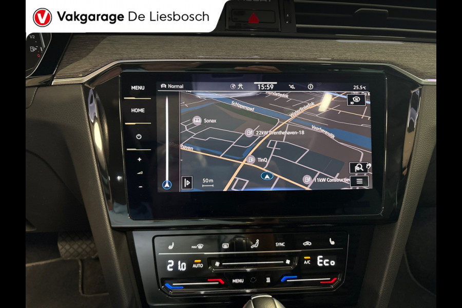 Volkswagen Passat Variant 1.4 TSI PHEV GTE Business / Leder / Pano/Soh 84 % / head-up / 360camera