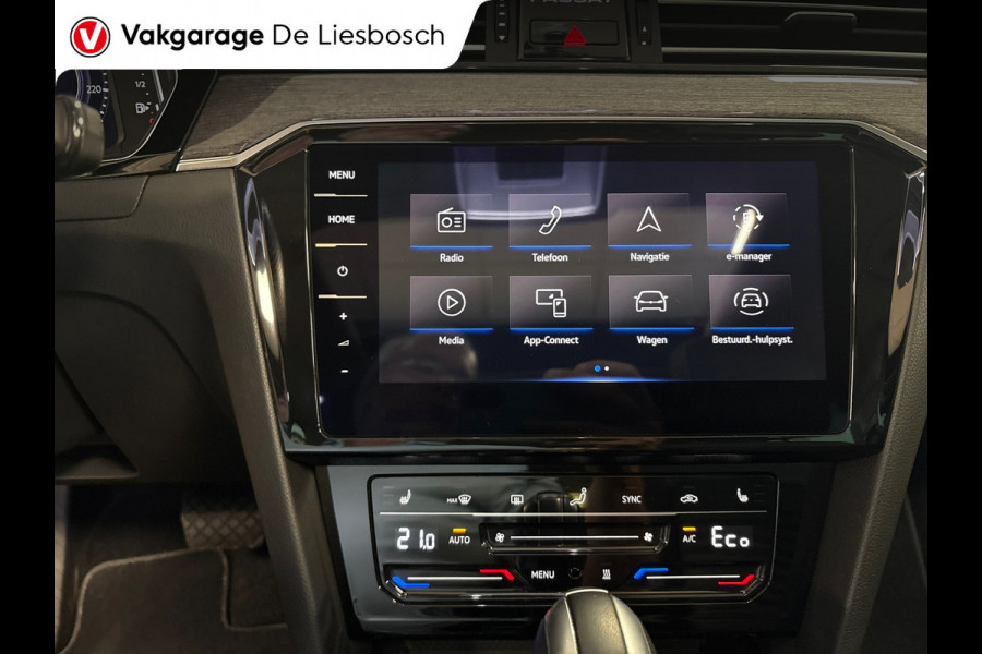 Volkswagen Passat Variant 1.4 TSI PHEV GTE Business / Leder / Pano/Soh 84 % / head-up / 360camera