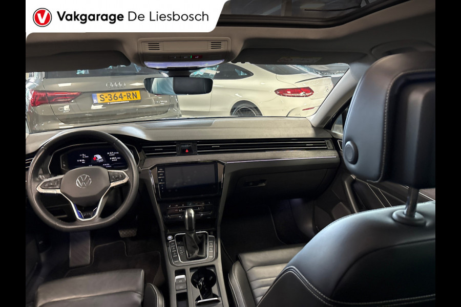 Volkswagen Passat Variant 1.4 TSI PHEV GTE Business / Leder / Pano/Soh 84 % / head-up / 360camera