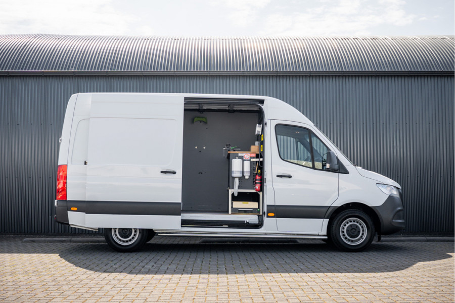 Mercedes-Benz Sprinter 311 CDI L2H2 | Volledig Ingericht | Mbux | Camera | Climatronic