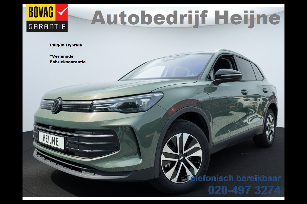 Volkswagen Tiguan 1.5 eHybrid 204PK DSG HYBRID LIFE ENERGY NAVI/360CAMERA/TREKHAAK