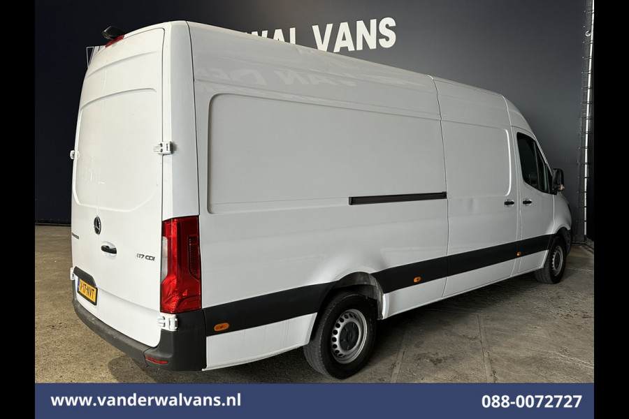 Mercedes-Benz Sprinter 317 CDI 170pk L3H2 Euro6 Airco | Camera | Apple Carplay | Cruisecontrol | Android Auto Bijrijdersbank