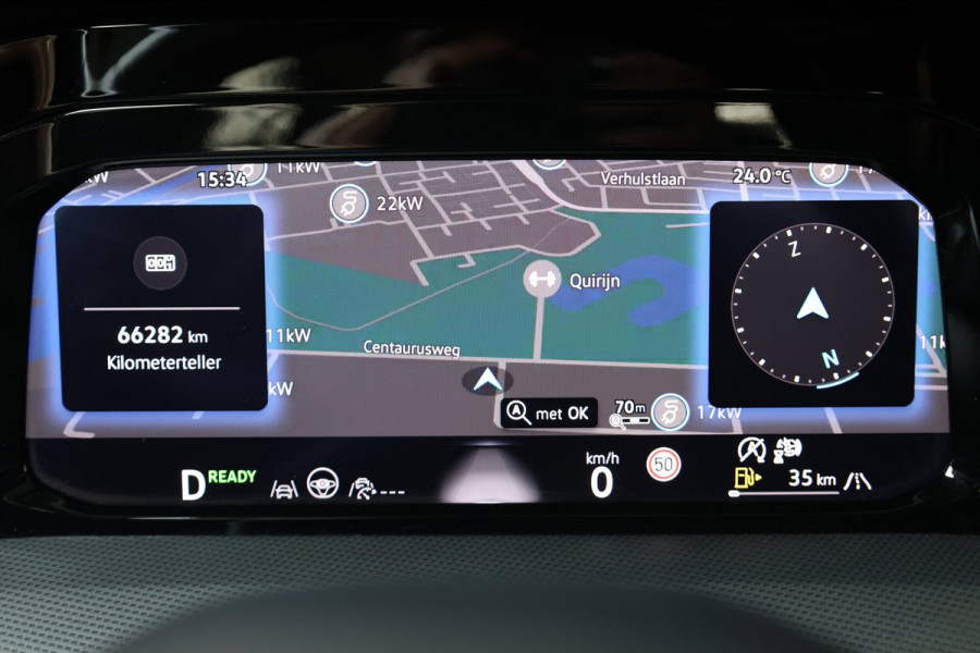 Volkswagen Golf 1.5 eTSI R-Line Edition LED/VIRTUAL/SFEER/PANO/ALCANTARA+S.VERWARMING+MEMORY/19" LMV/ACC/ECC/12 MND GARANTIE!