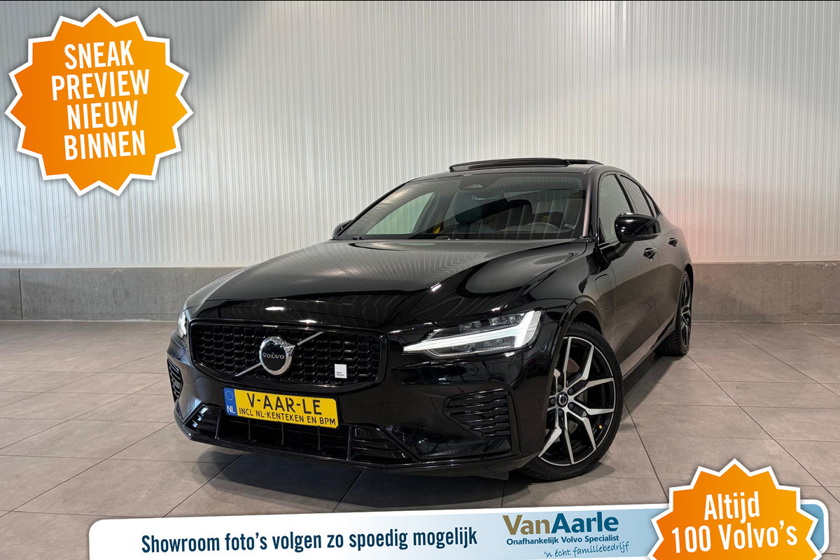 Volvo S60 T8 Aut. Long Range Polestar Engineered Stoelverwarming Parkeercamera 455pk