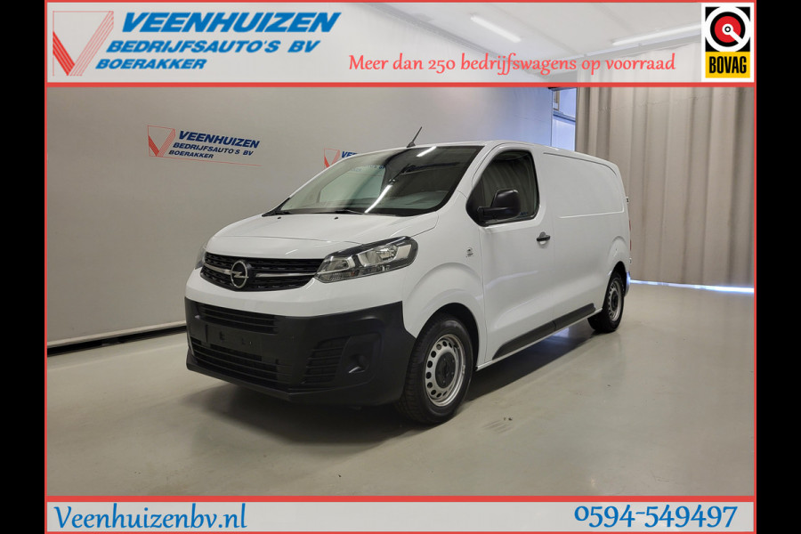 Opel Vivaro 1.5BlueHDi 120pk L2/H1 Euro 6!