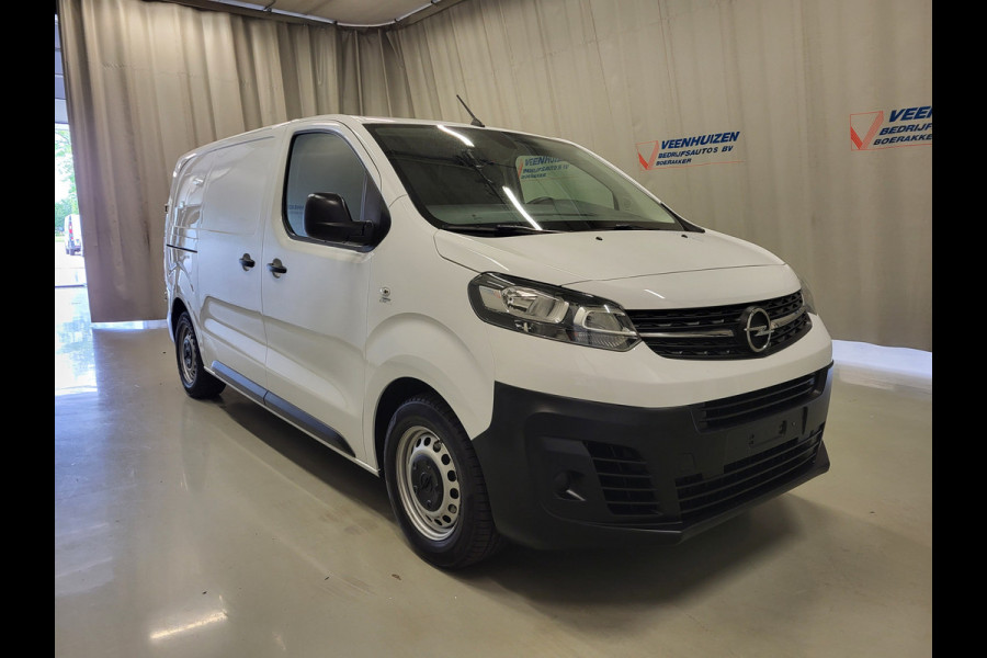 Opel Vivaro 1.5BlueHDi 120pk L2/H1 Euro 6!