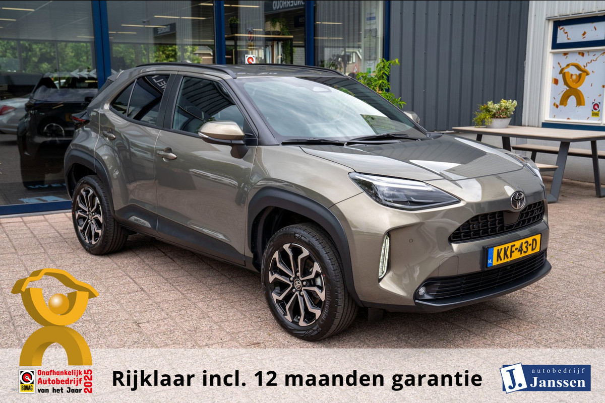 Toyota Yaris Cross 1.5 Hybrid 115 Active | Prijs rijklaar incl. 12 mnd garantie | Stoelverw Carplay Clima Camera LED
