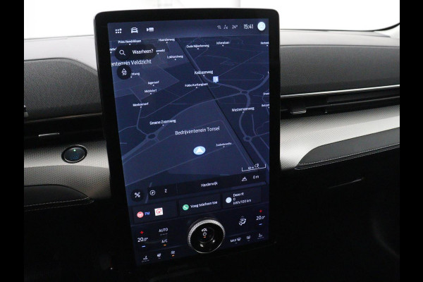 Ford Mustang Mach-E RWD 75 kWh | SOH 92,7% | Leder | Stoelverwarming | 360 Camera | Adaptive cruise | Carplay | B&O Sound | Navigatie | Park Assist | Keyless | Full LED | Side Assist | Climate control