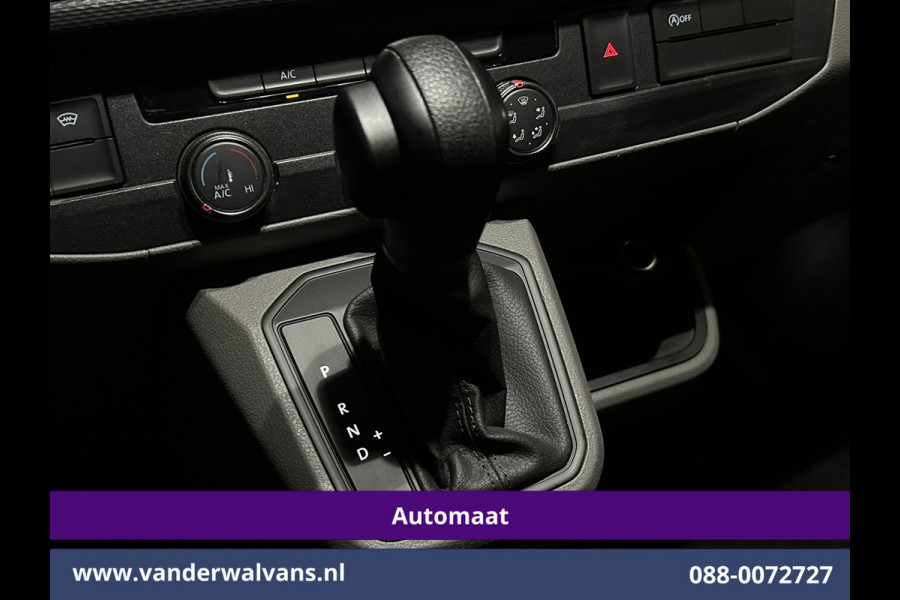 Volkswagen Transporter 2.0 TDI 150pk Automaat L1H1 Inrichting Euro6 Airco | Navigatie | Apple Carplay | Cruisecontrol Android Auto, Parkeersensoren, Achterklep
