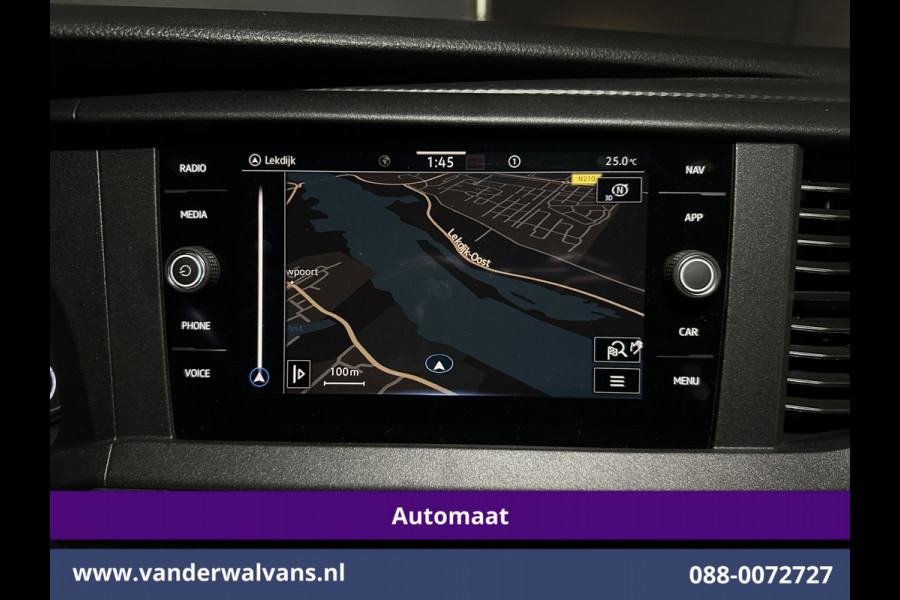 Volkswagen Transporter 2.0 TDI 150pk Automaat L1H1 Inrichting Euro6 Airco | Navigatie | Apple Carplay | Cruisecontrol Android Auto, Parkeersensoren, Achterklep