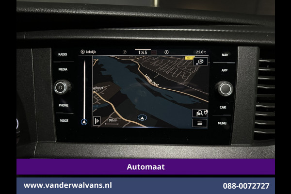 Volkswagen Transporter 2.0 TDI 150pk Automaat L1H1 Inrichting Euro6 Airco | Navigatie | Apple Carplay | Cruisecontrol Android Auto, Parkeersensoren, Achterklep