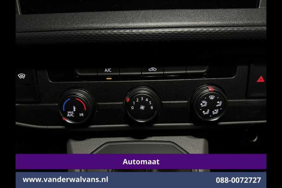 Volkswagen Transporter 2.0 TDI 150pk Automaat L1H1 Inrichting Euro6 Airco | Navigatie | Apple Carplay | Cruisecontrol Android Auto, Parkeersensoren, Achterklep