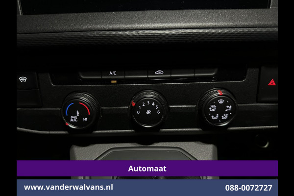 Volkswagen Transporter 2.0 TDI 150pk Automaat L1H1 Inrichting Euro6 Airco | Navigatie | Apple Carplay | Cruisecontrol Android Auto, Parkeersensoren, Achterklep