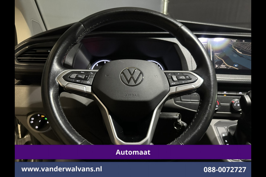 Volkswagen Transporter 2.0 TDI 150pk Automaat L1H1 Inrichting Euro6 Airco | Navigatie | Apple Carplay | Cruisecontrol Android Auto, Parkeersensoren, Achterklep