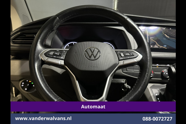 Volkswagen Transporter 2.0 TDI 150pk Automaat L1H1 Inrichting Euro6 Airco | Navigatie | Apple Carplay | Cruisecontrol Android Auto, Parkeersensoren, Achterklep