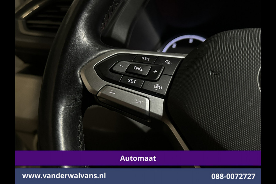 Volkswagen Transporter 2.0 TDI 150pk Automaat L1H1 Inrichting Euro6 Airco | Navigatie | Apple Carplay | Cruisecontrol Android Auto, Parkeersensoren, Achterklep