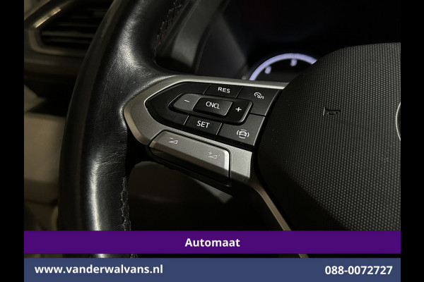 Volkswagen Transporter 2.0 TDI 150pk Automaat L1H1 Inrichting Euro6 Airco | Navigatie | Apple Carplay | Cruisecontrol Android Auto, Parkeersensoren, Achterklep