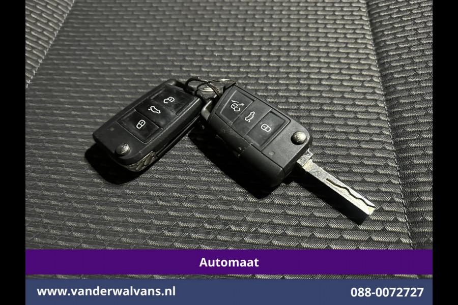 Volkswagen Transporter 2.0 TDI 150pk Automaat L1H1 Inrichting Euro6 Airco | Navigatie | Apple Carplay | Cruisecontrol Android Auto, Parkeersensoren, Achterklep