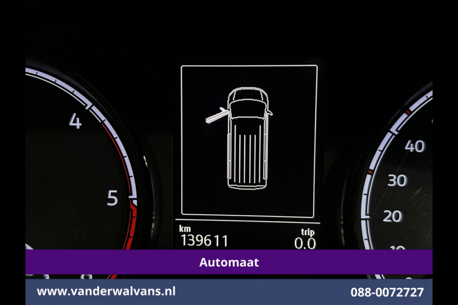 Volkswagen Transporter 2.0 TDI 150pk Automaat L1H1 Inrichting Euro6 Airco | Navigatie | Apple Carplay | Cruisecontrol Android Auto, Parkeersensoren, Achterklep