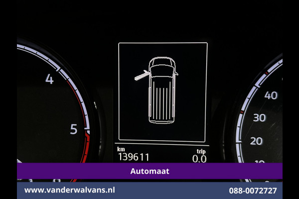 Volkswagen Transporter 2.0 TDI 150pk Automaat L1H1 Inrichting Euro6 Airco | Navigatie | Apple Carplay | Cruisecontrol Android Auto, Parkeersensoren, Achterklep