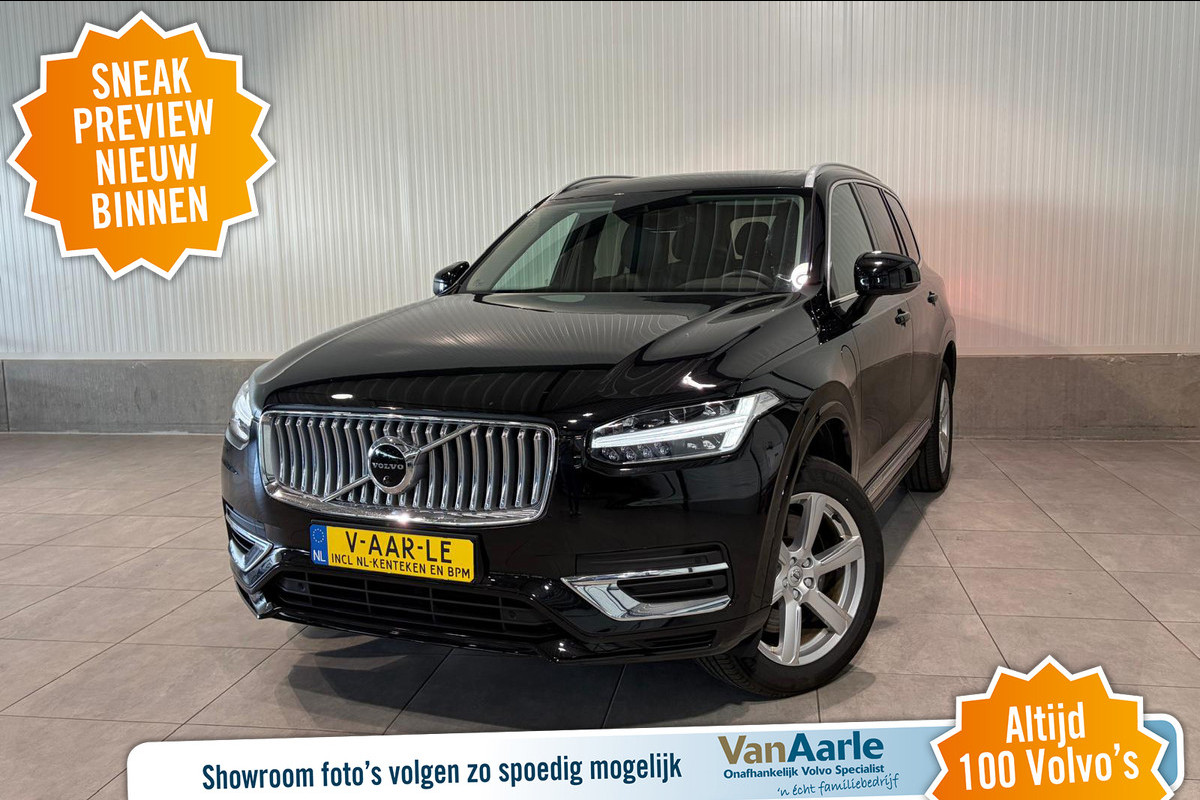Volvo XC90 T8 Aut. Long Range Inscription ACC 360camera Leder Keyless 455pk