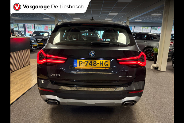 BMW X3 XDrive30e Business Edition Plus / leer / head up / camera / trekhaak / orig ned
