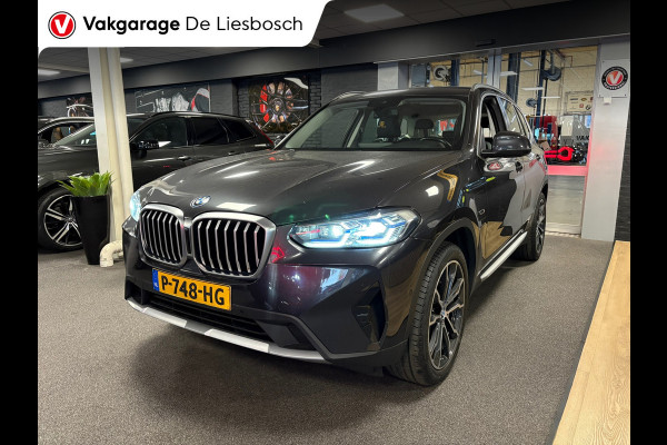 BMW X3 XDrive30e Business Edition Plus / leer / head up / camera / trekhaak / orig ned