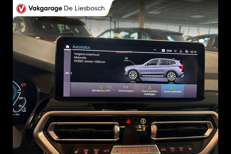 BMW X3 XDrive30e Business Edition Plus / leer / head up / camera / trekhaak / orig ned
