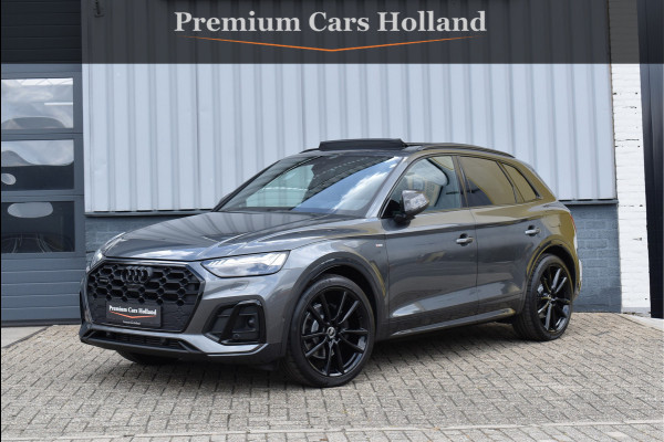 Audi Q5 55 TFSI e S-Line 367 Pk Pano Lucht Carbon Sfeer Oled Keyless Massage 21 Inch