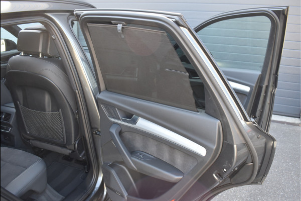 Audi Q5 55 TFSI e S-Line 367 Pk Pano Lucht Carbon Sfeer Oled Keyless Massage 21 Inch