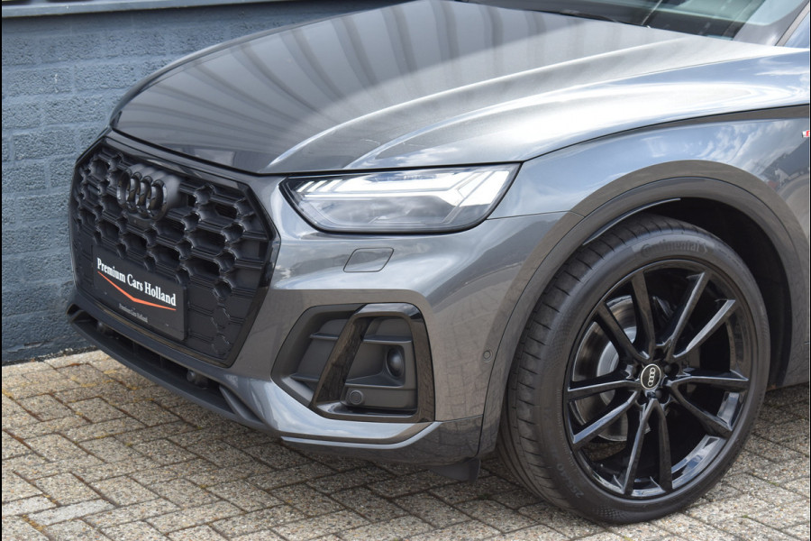Audi Q5 55 TFSI e S-Line 367 Pk Pano Lucht Carbon Sfeer Oled Keyless Massage 21 Inch