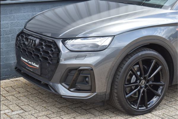 Audi Q5 55 TFSI e S-Line 367 Pk Pano Lucht Carbon Sfeer Oled Keyless Massage 21 Inch