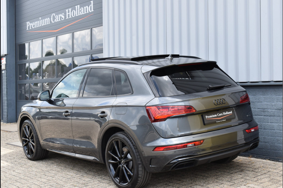 Audi Q5 55 TFSI e S-Line 367 Pk Pano Lucht Carbon Sfeer Oled Keyless Massage 21 Inch