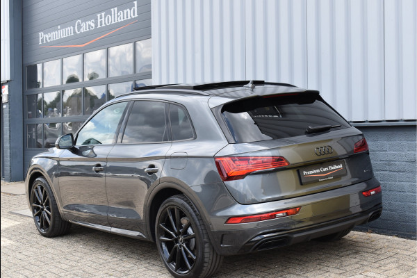 Audi Q5 55 TFSI e S-Line 367 Pk Pano Lucht Carbon Sfeer Oled Keyless Massage 21 Inch